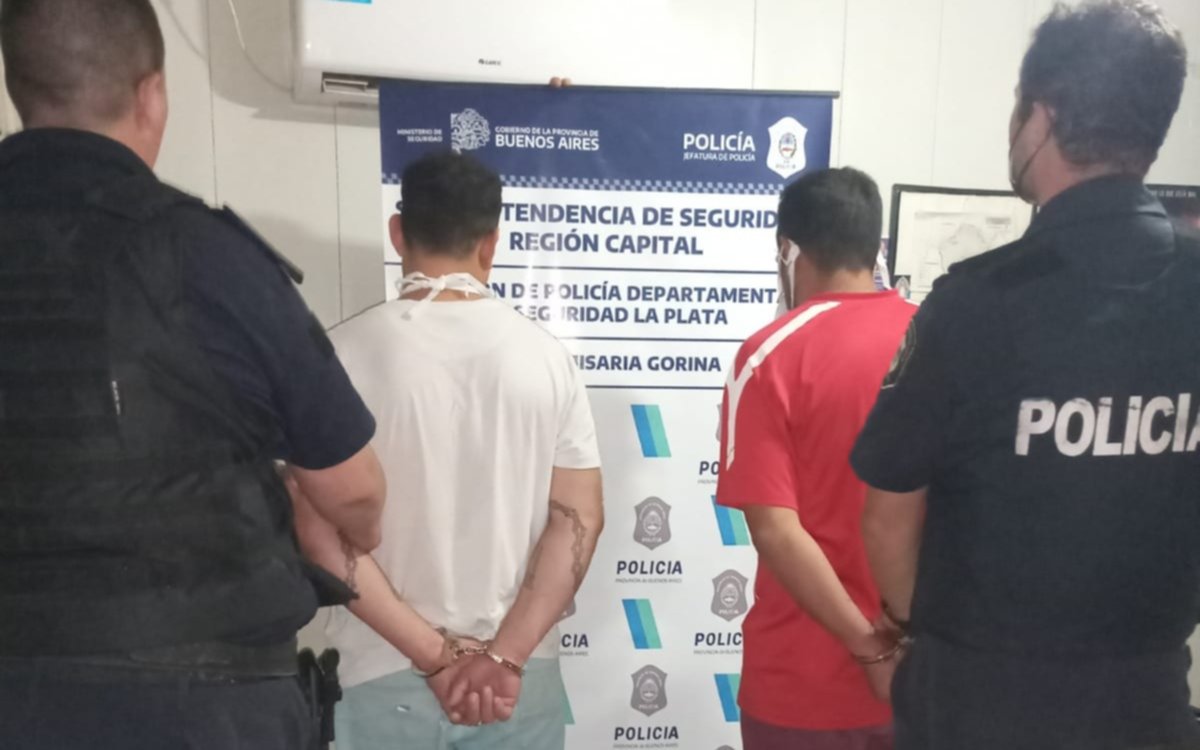 Espectacular persecución en Gonnet terminó con dos ladrones detenidos
