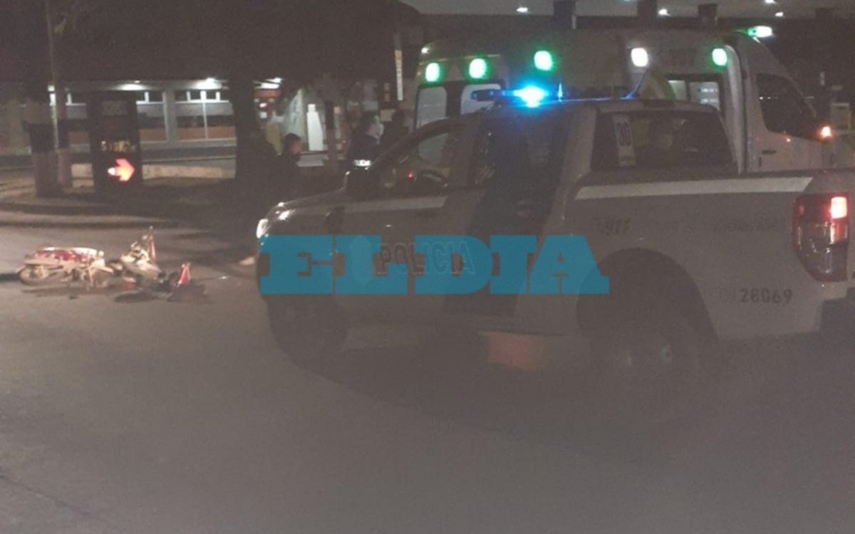 Brutal choque en El Retiro dejó una joven herida: vecinos reclaman luminarias para la zona