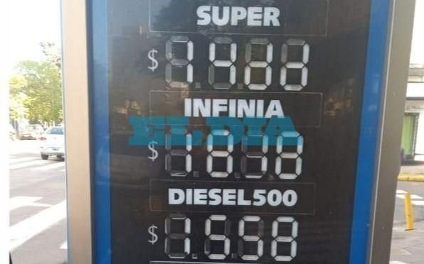 Ya rige el aumento en los combustibles: los nuevos precios en la estaciones de servicio de La Plata