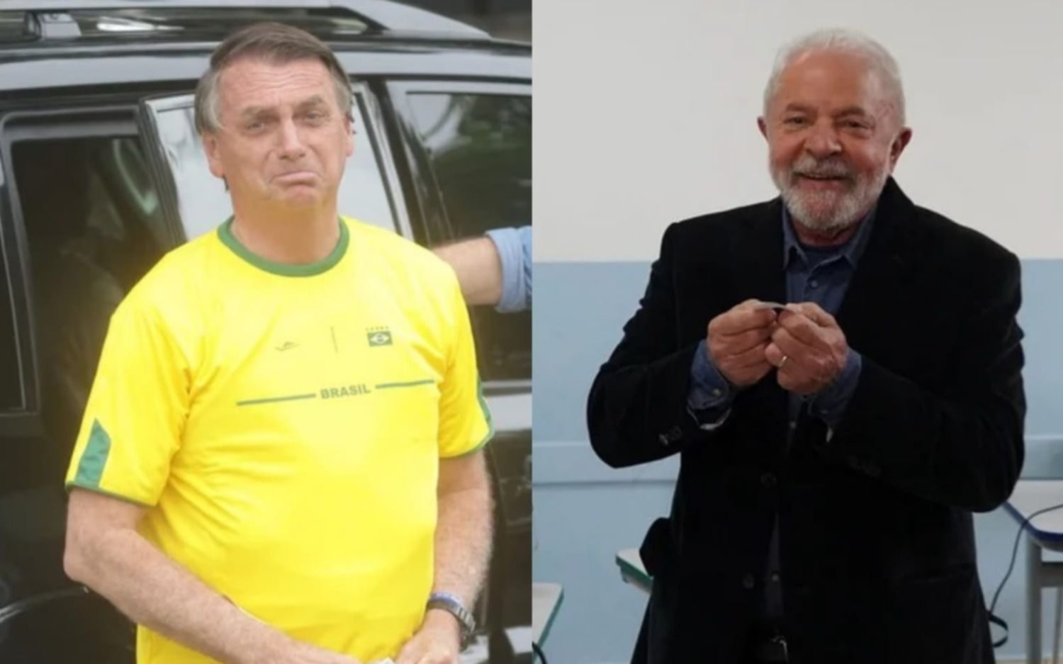 Bolsonaro y Lula ya votaron en Brasil: que dijeron en medio de la veda electoral