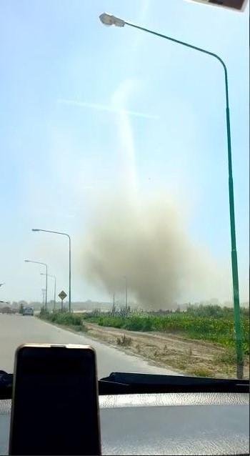 VIDEO. Qué se sabe del “tornado seco” que sorprendió en Ensenada - La Ciudad