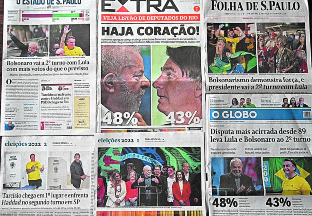 Segundo round: Lula y Bolsonaro otra vez al ring
