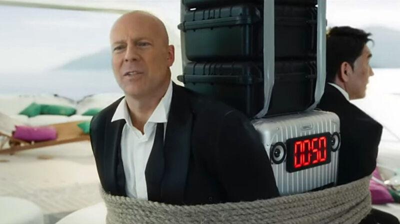 Crearon un gemelo digital de Bruce Willis para una publicidad