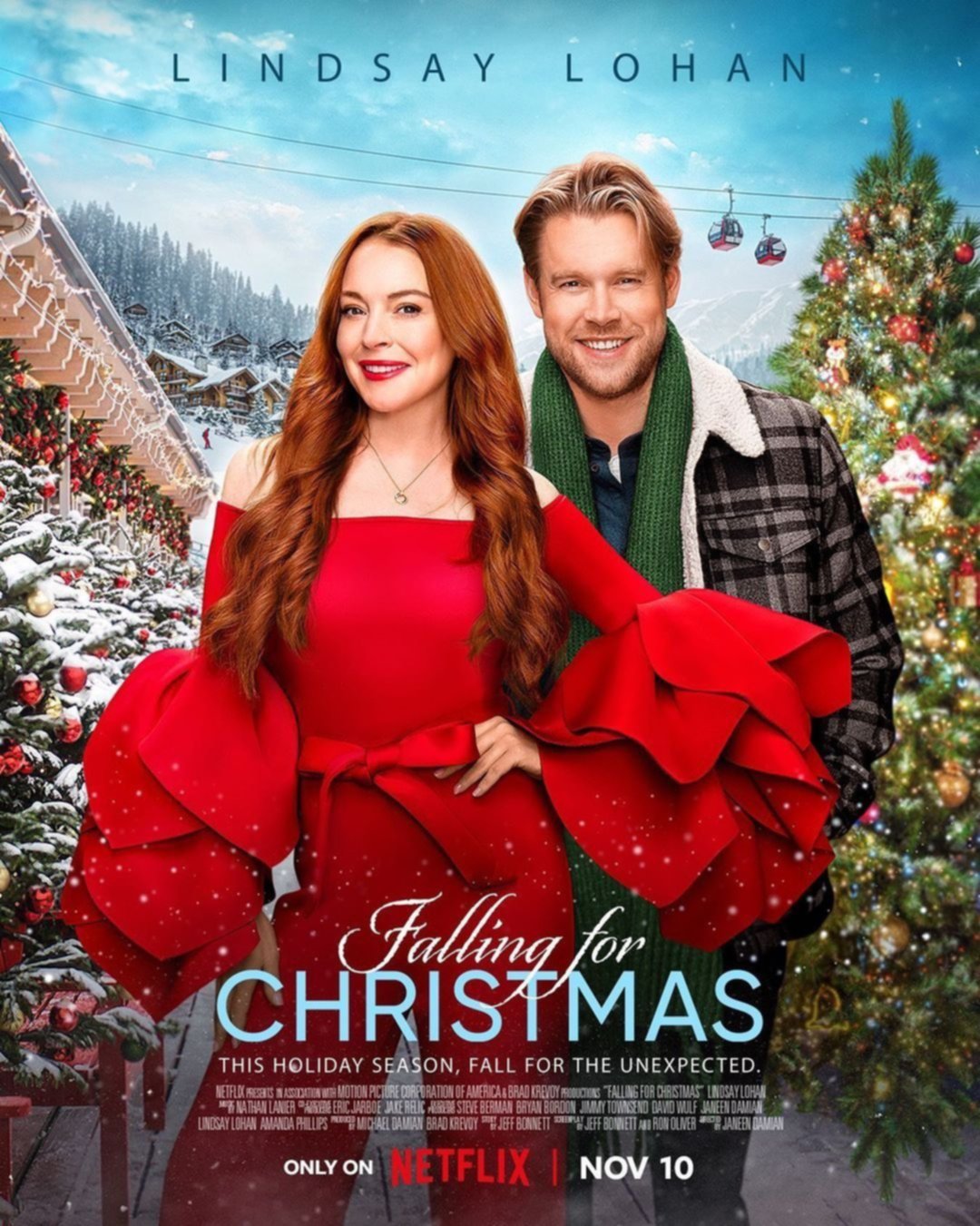 Lindsay Lohan volvió con todo: de qué se trata y cuándo se estrena su nueva  película navideña - Espectáculos