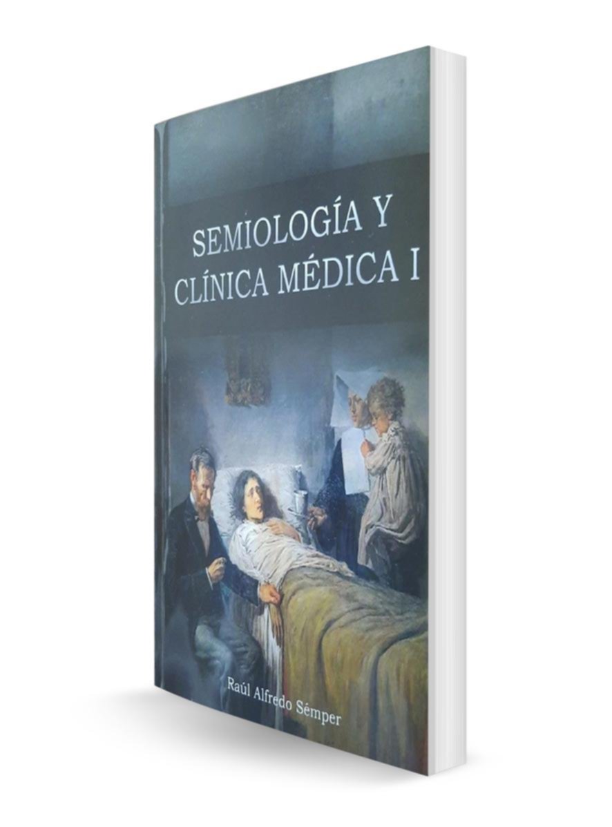 El Dr. Semper presenta libro con sus años de experiencia en Semiología y Clínica