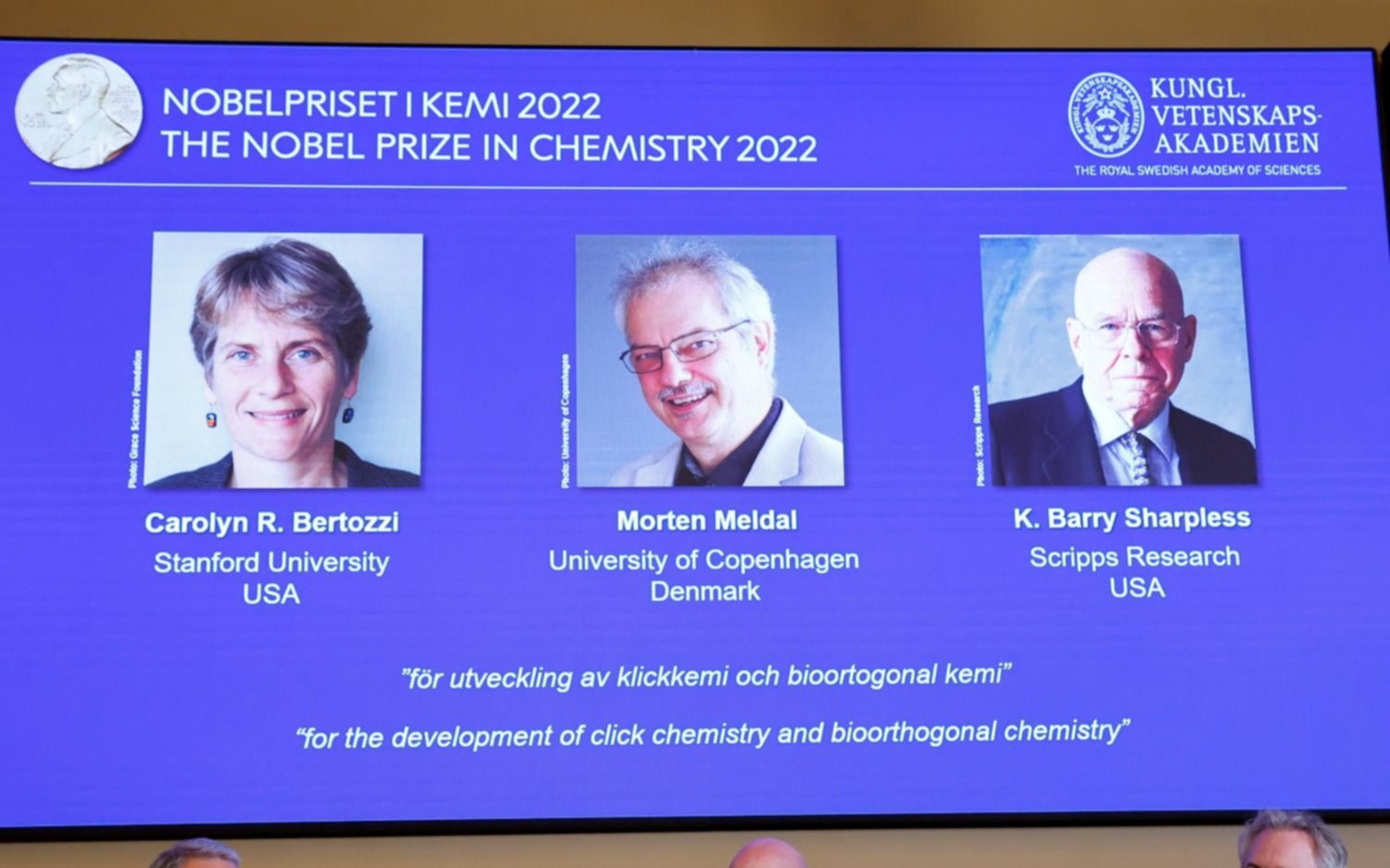 El Premio Nobel para la "química del clic", clave en el desarrollo de medicación contra el cáncer