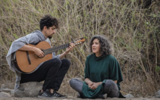 La música de Mery y Juan Murúa pasó por "La Peña de Juan Pablo"