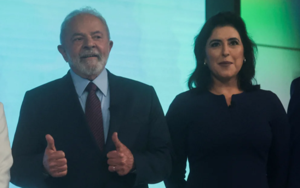 La candidata de Brasil que quedó tercera, Simone Tebet, apoyó a Lula da Silva para el ballotage