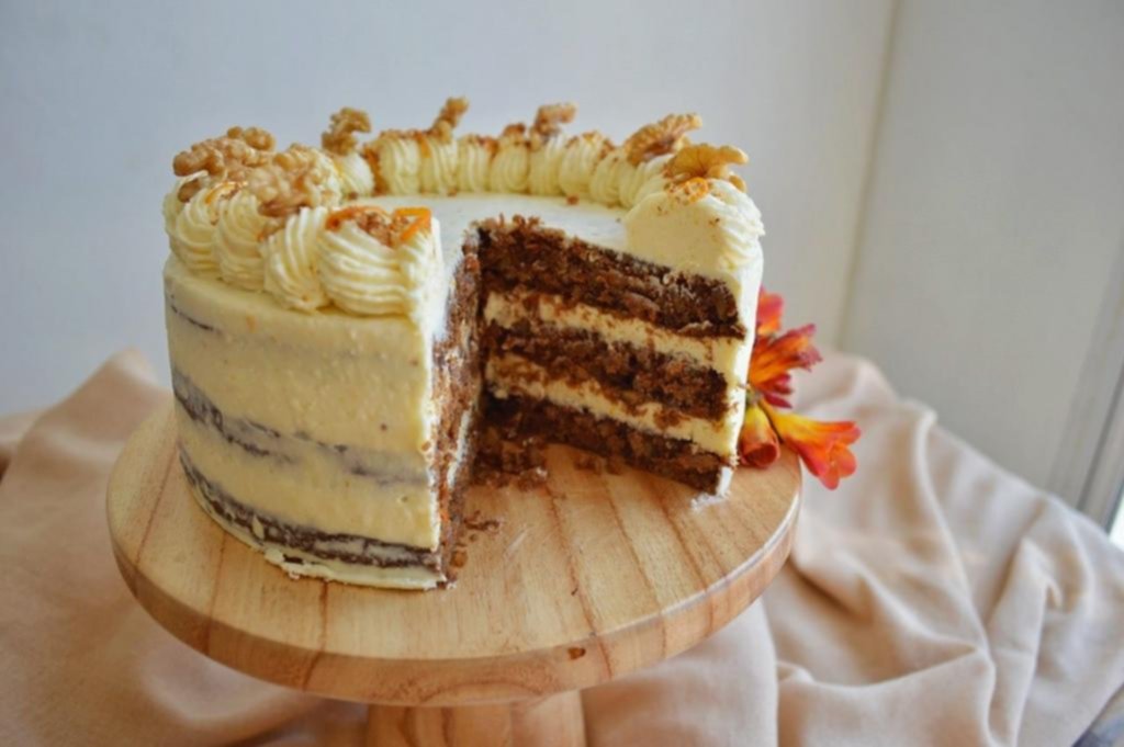 Carrot Cake , por Vero Artime de Sua Catering
