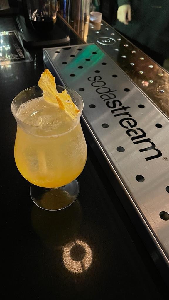 La Sodastream, y tres tremendos tragos tropicales