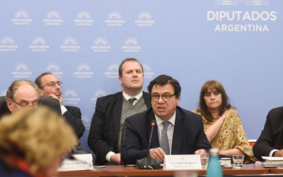 Moroni reconoció que es "muy difícil recuperar salarios con inflaciones tan altas"