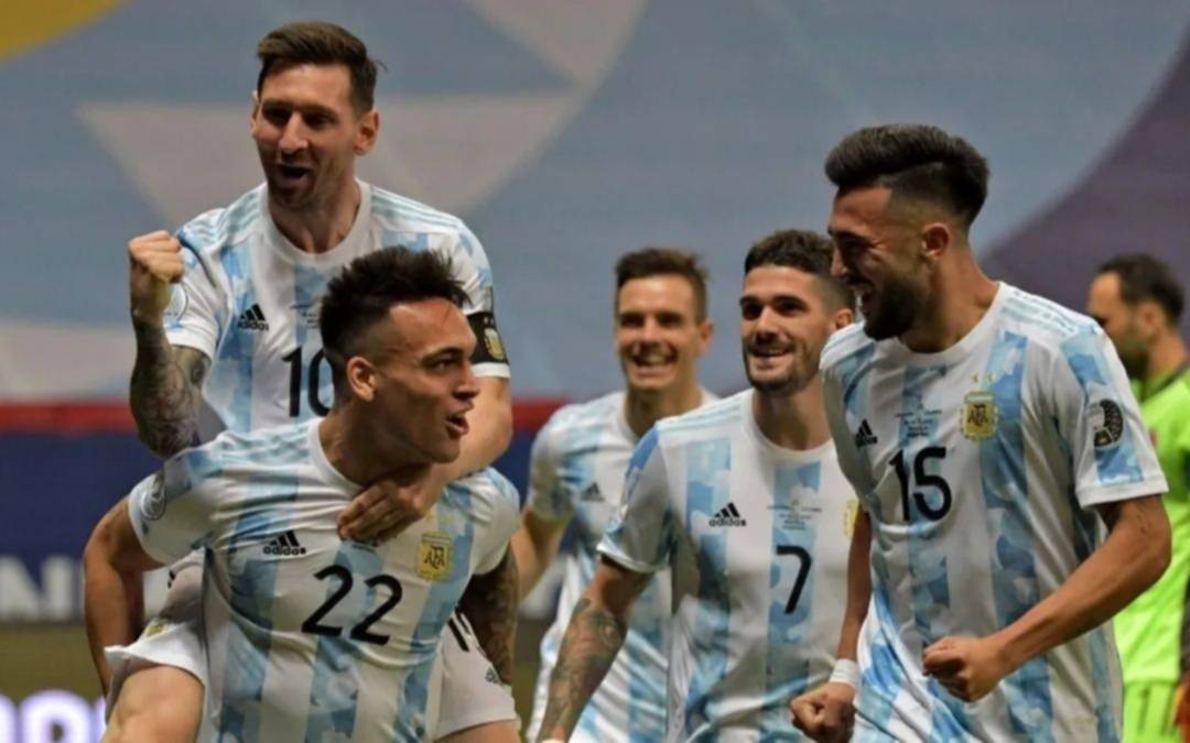 Argentina, en el podio: en que posición se encuentra en el último ranking de la FIFA