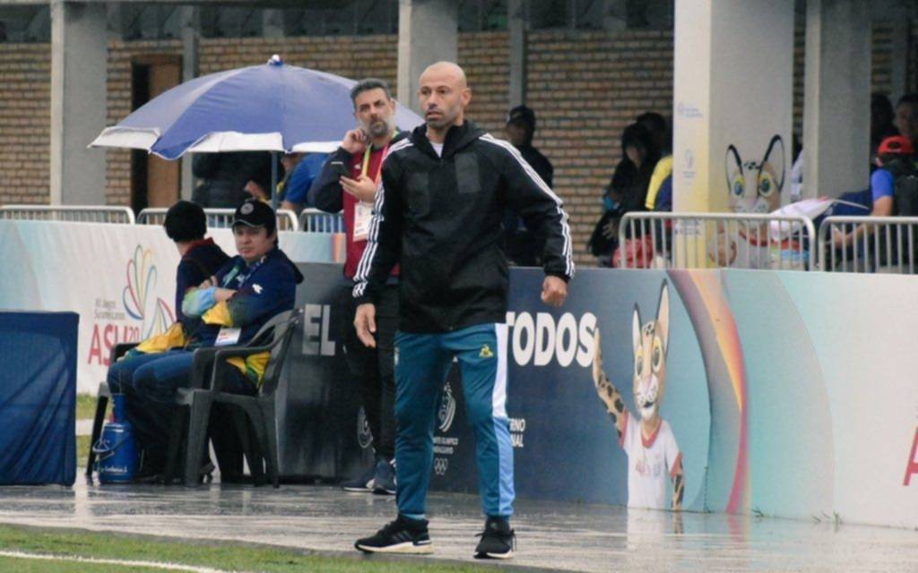 La Selección Sub 20 de Mascherano quedó eliminada en la primera de los Juegos Odesur