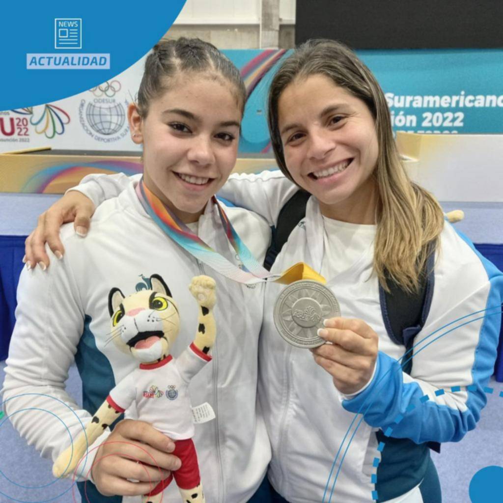 Magistrati y Macías, medalla de plata en Gimnasia artística