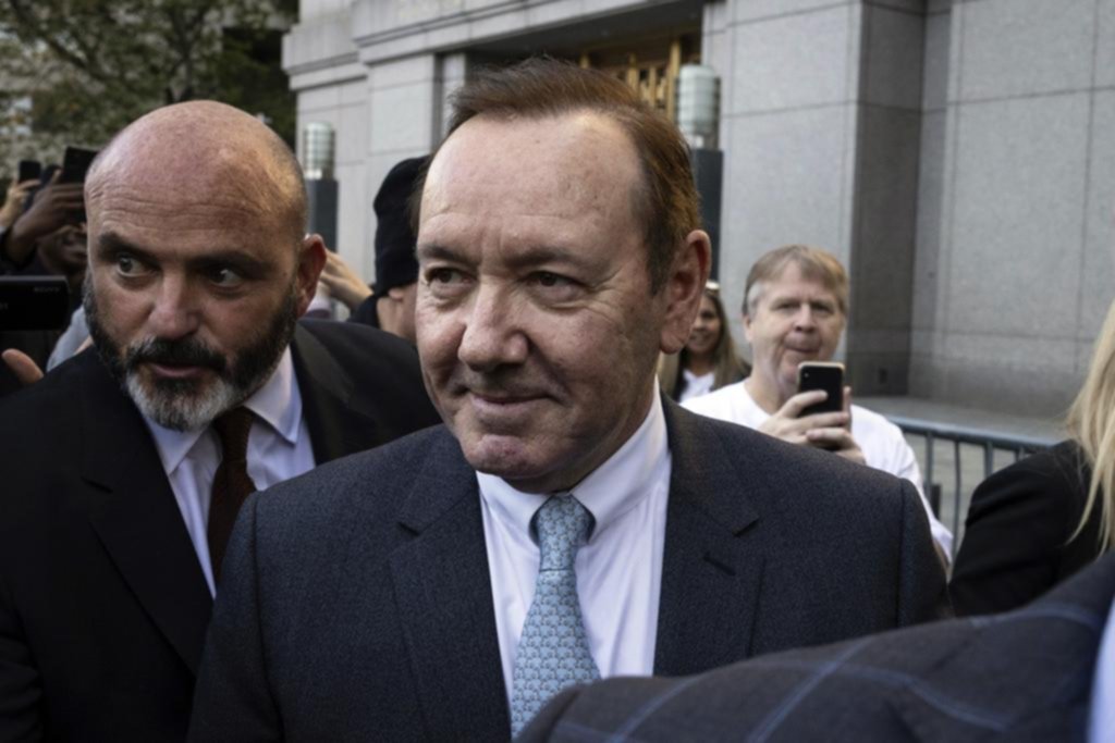 Otra mancha más al tigre: Kevin Spacey, otra vez en el banquillo de los acusados