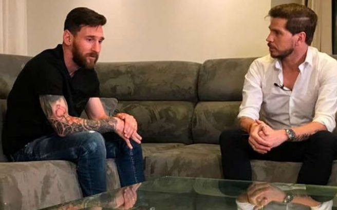El anuncio de Messi sobre su futuro hizo explotar las redes sociales