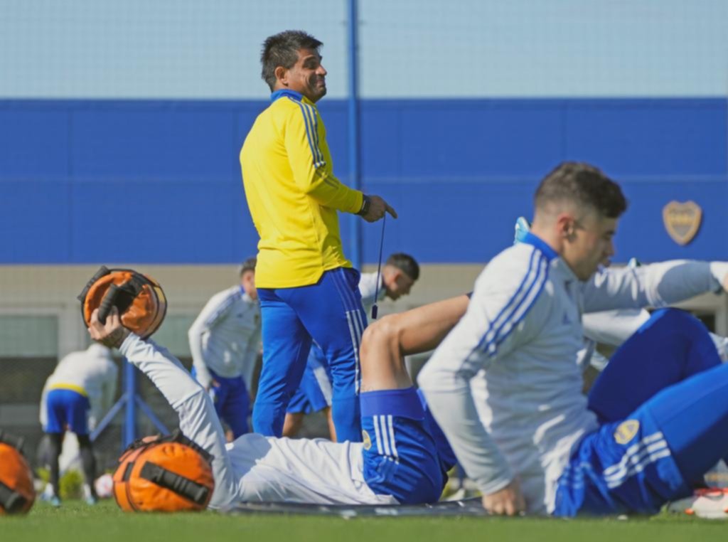 Boca busca pasar de página y ya le apunta al Tiburón