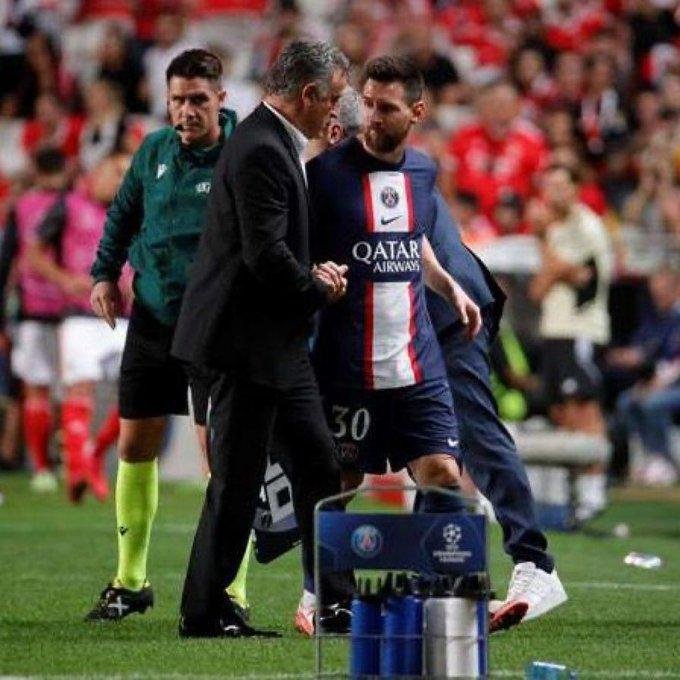 Messi, por una molestia muscular, será baja en el PSG
