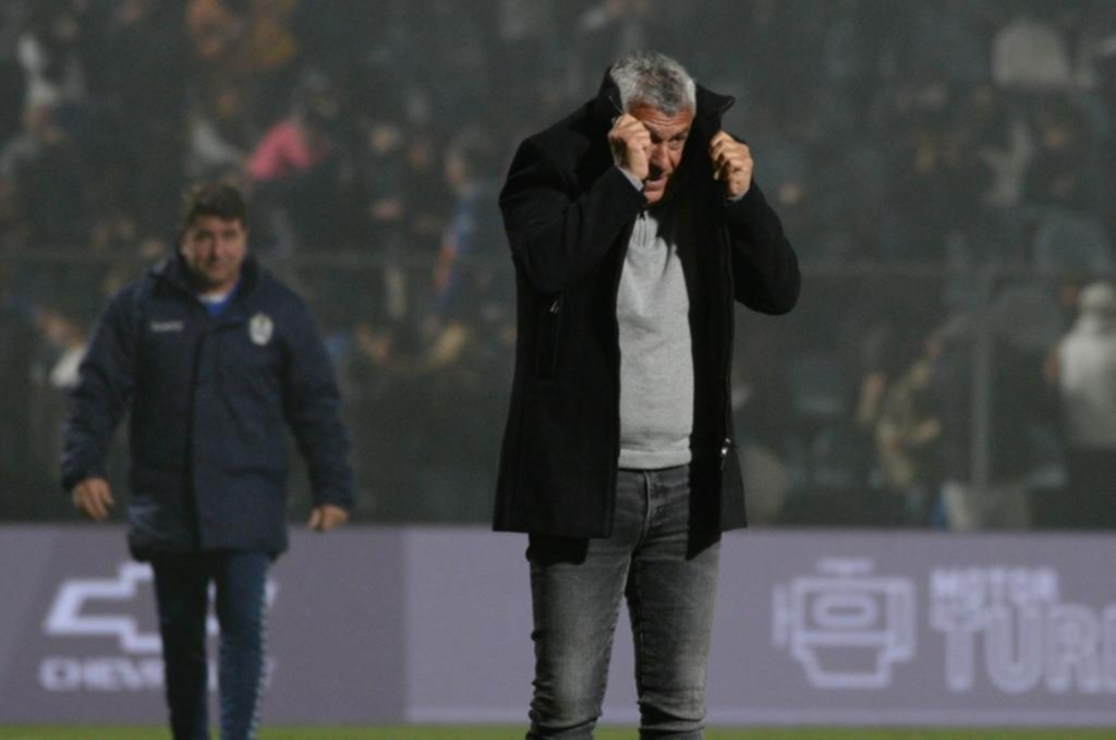 “¿Gimnasia qué culpa tiene?”, se quejó Pipo