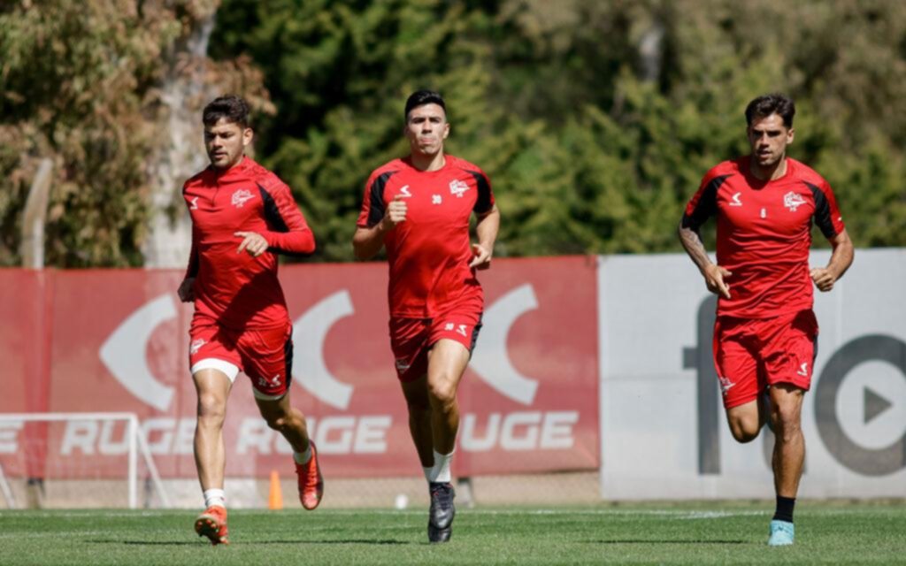 Trabajos físicos para recuperar el nivel futbolístico