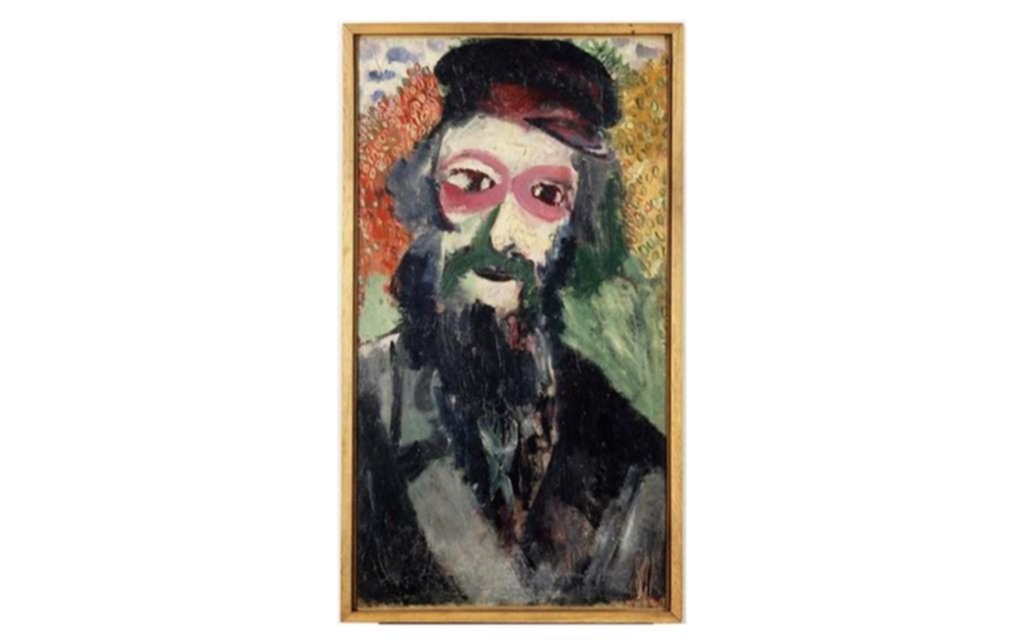 “Le Père”, el querido cuadro de Chagall que Hitler le arrebató a un luthier