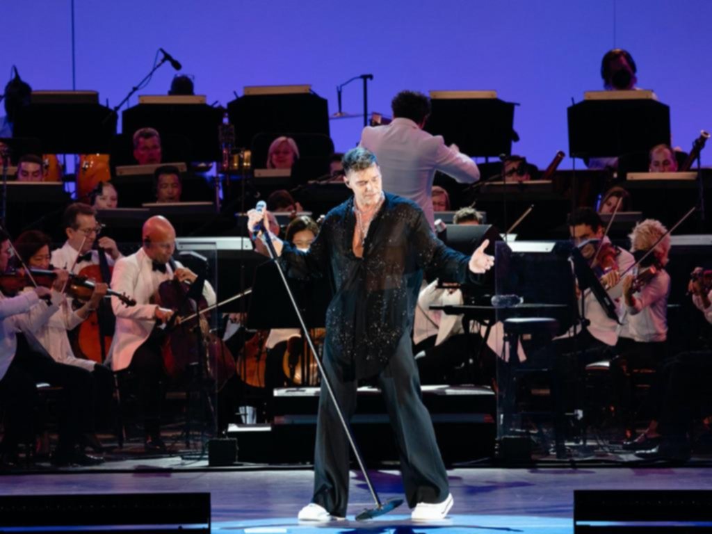 Vuelve Ricky: tras la denuncia de su sobrino, el puertorriqueño trae al país un show sinfónico