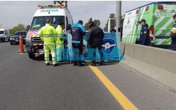 Accidente Fatal En La Autopista La Plata