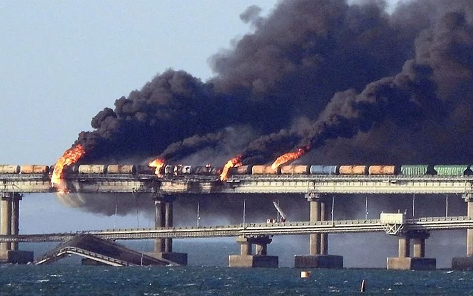 "Llegará el día del juicio final cuando ataquen Crimea": la frase de un expresidente ruso que retumba en el mundo