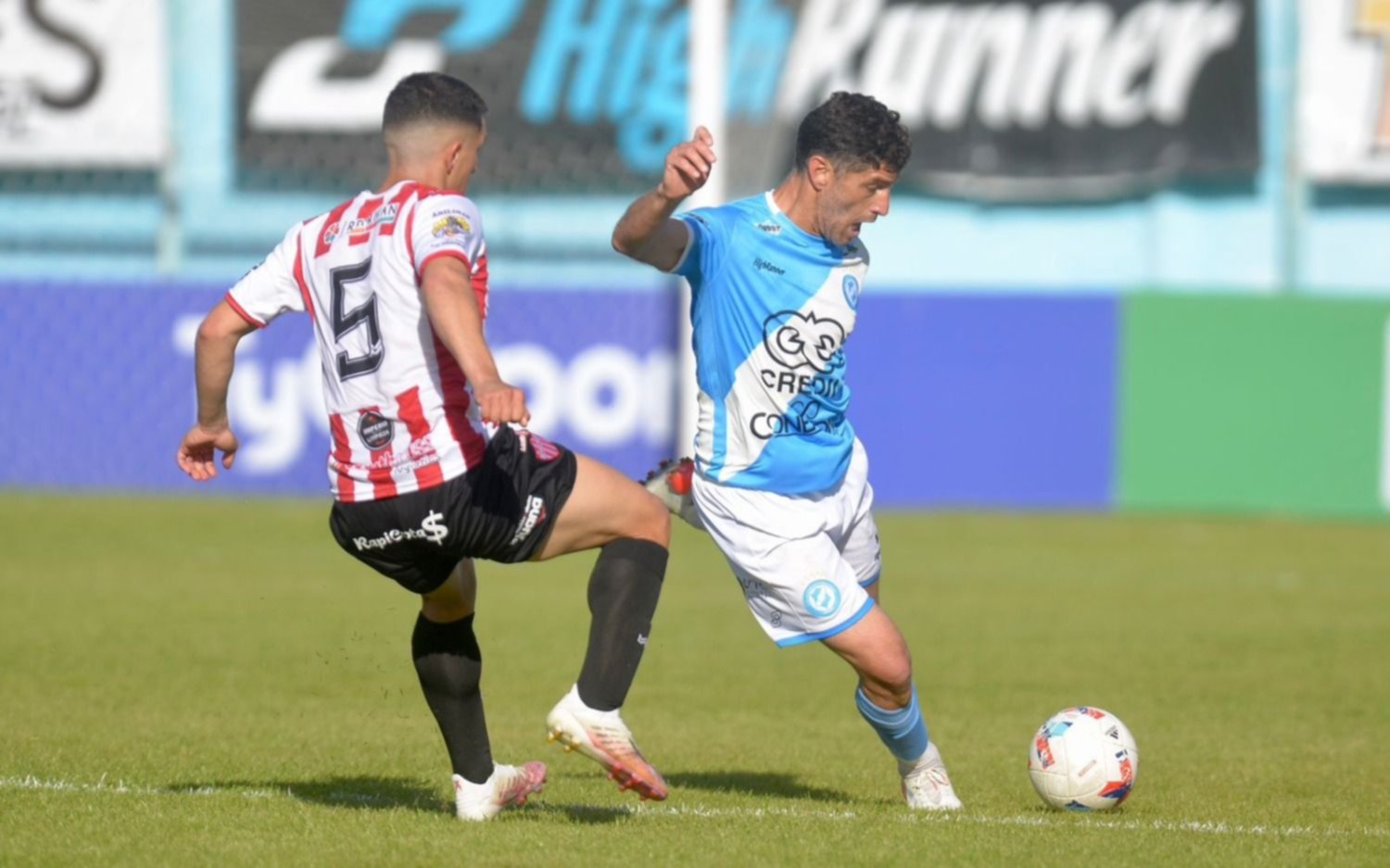Villa San Carlos se metió en cuartos del Reducido de Primera B