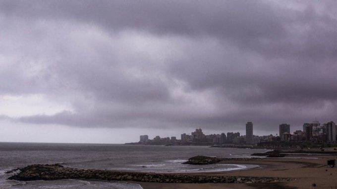 Del solcito y la playa al viento y los destrozos