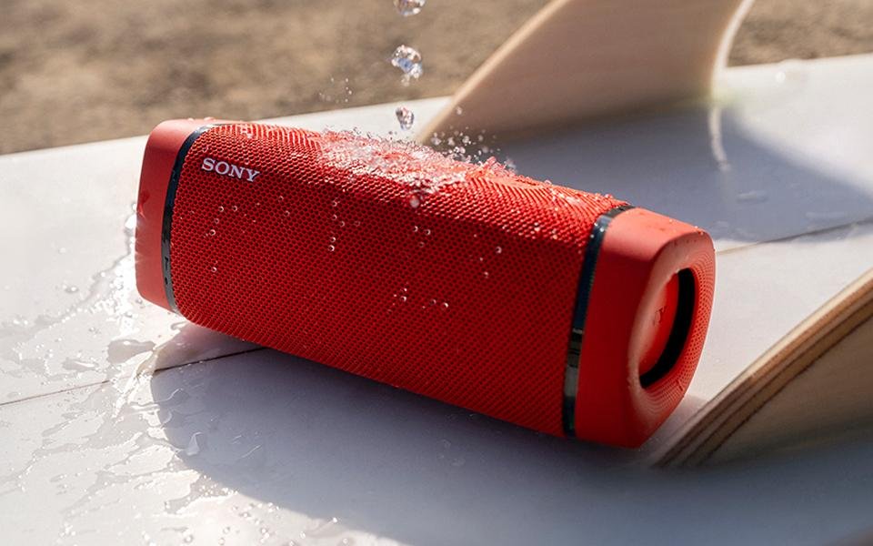 Sony acaba de lanzar un altavoz bluetooth resistente al agua por