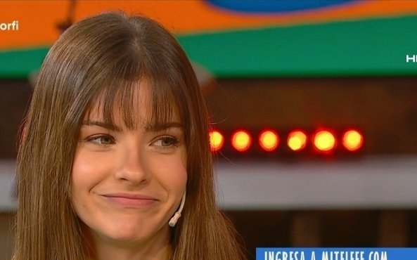 La China Suárez visitó La Plata para acompañar a Rusherking