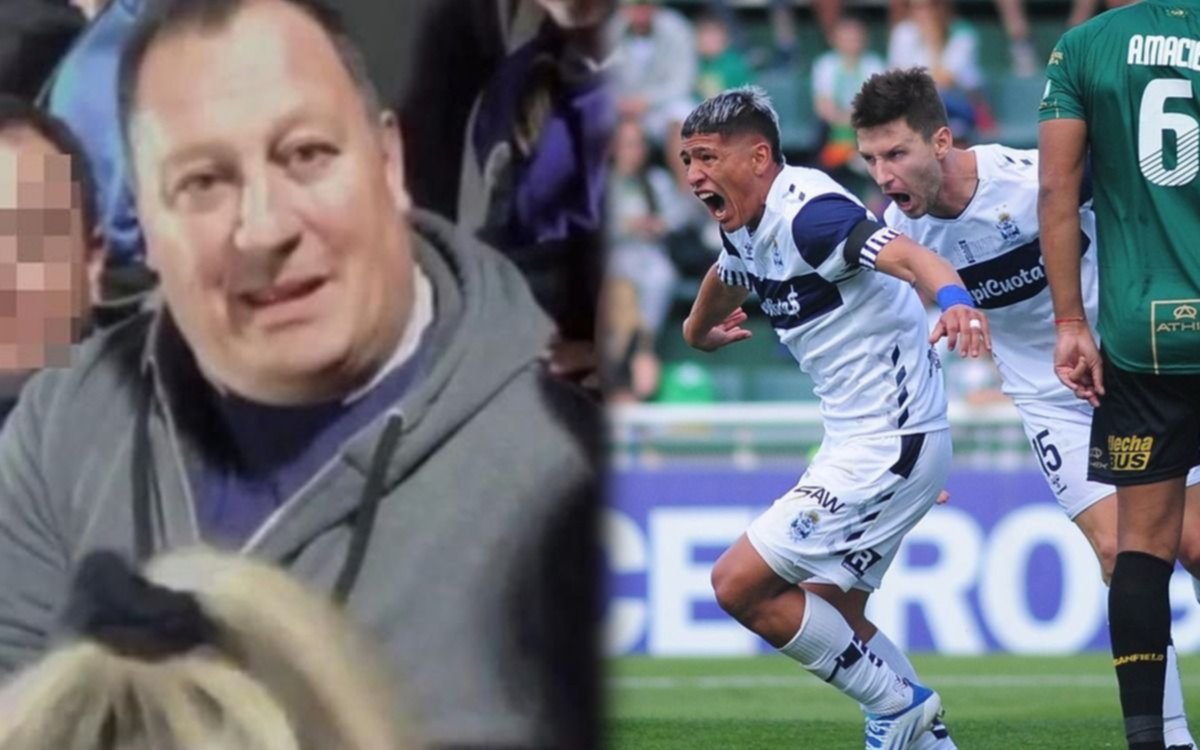 "Un mimito al corazón", el mensaje del hijo de Lolo Regueiro a los jugadores de Gimnasia