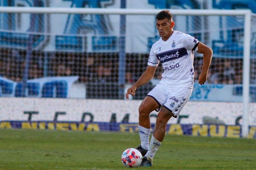 Piris llegó a la quinta amarilla y no estará frente a San Lorenzo