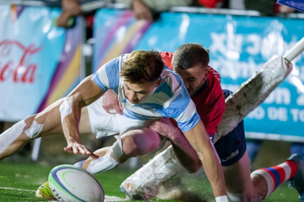 Con un Moneta imparable, Los Pumas 7s se bañaron en Oro