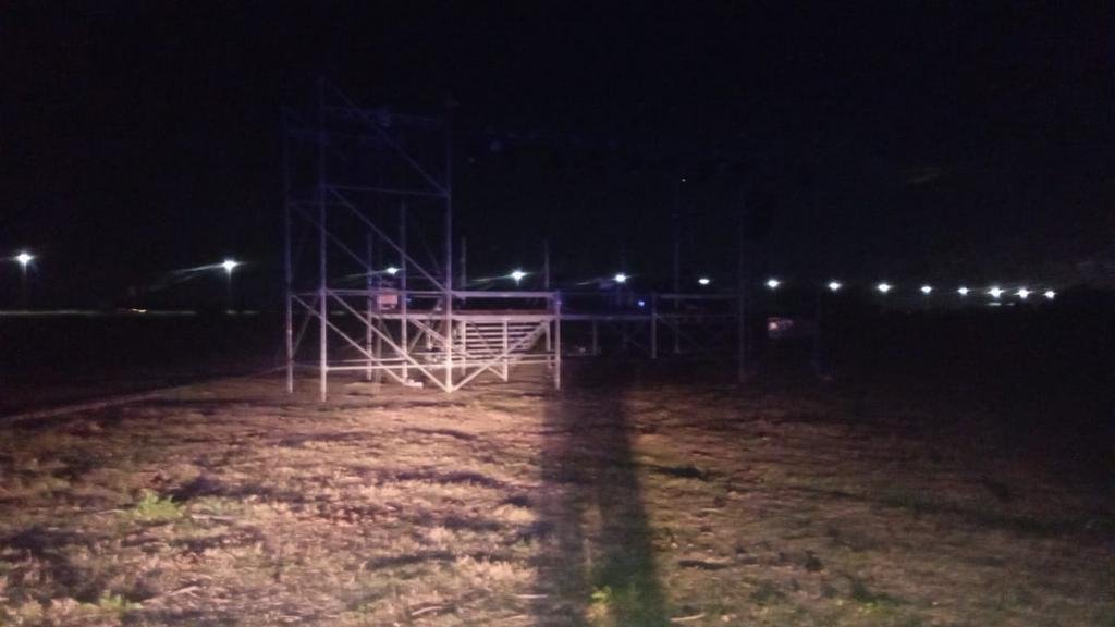 Frenan una fiesta electrónica en la reserva del Pereyra