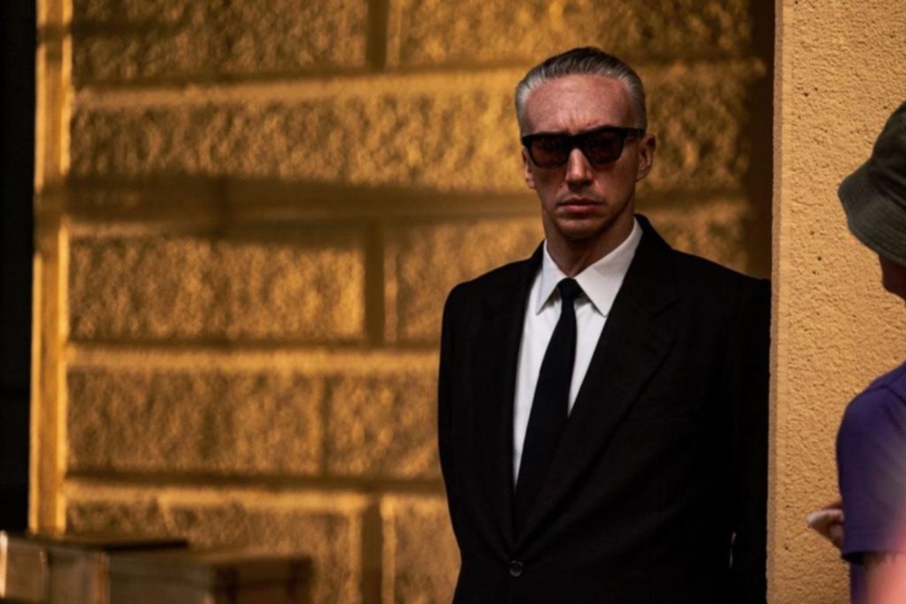 Primera imagen de Adam Driver como Enzo Ferrari