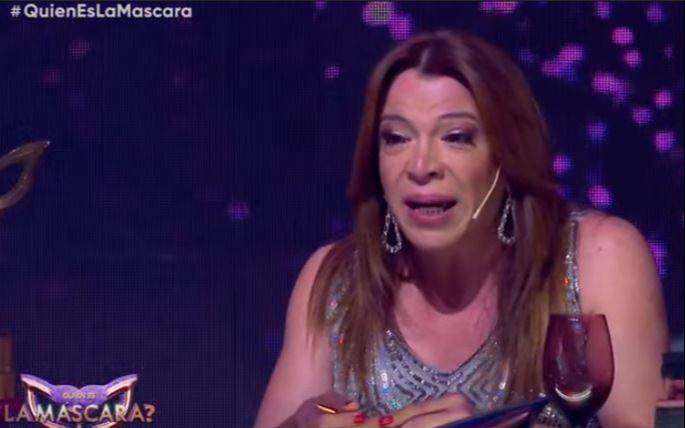 VIDEO. Lizy Tagliani se emocionó en "¿Quién es la máscara?" y afirmó: "No hay amores imposibles"
