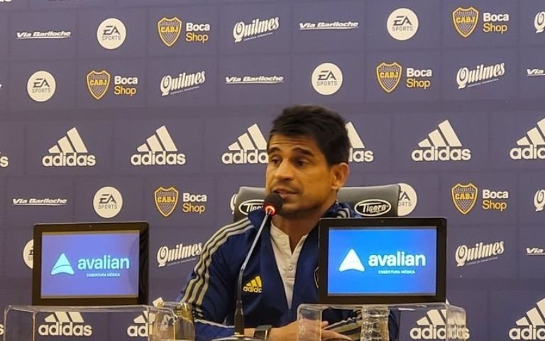 Hugo Ibarra contestó a las críticas sobre Boca del "gana y no gusta": "El problema es de ustedes"