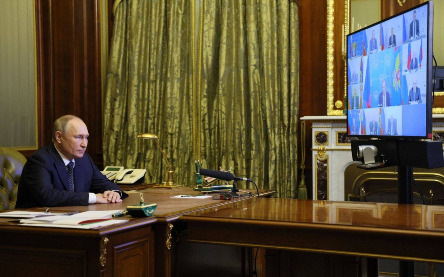 Putin admitió los nuevos ataques en Kiev y amenazó con más bombardeos masivos en Ucrania