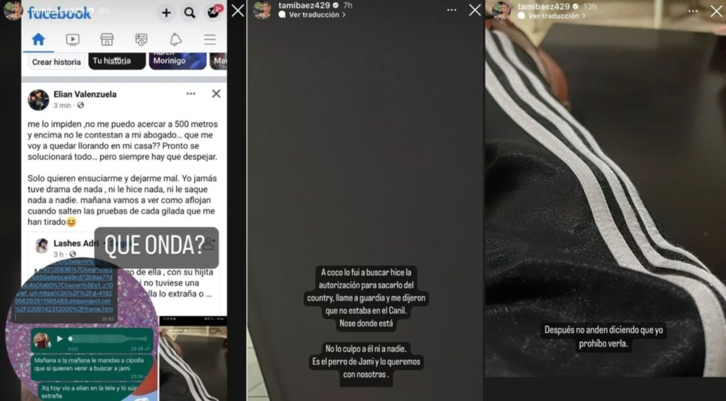 La guerra Tamara vs L-Gante: ella filtró chats íntimos y explotó otra bomba