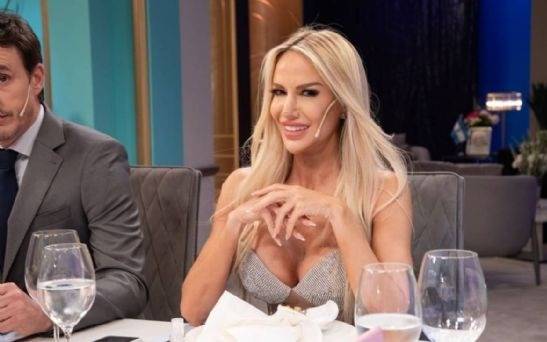 "Tengo cuatro nenas congeladas": la frase de Luciana Salazar a Mirtha Legrand que debió aclarar