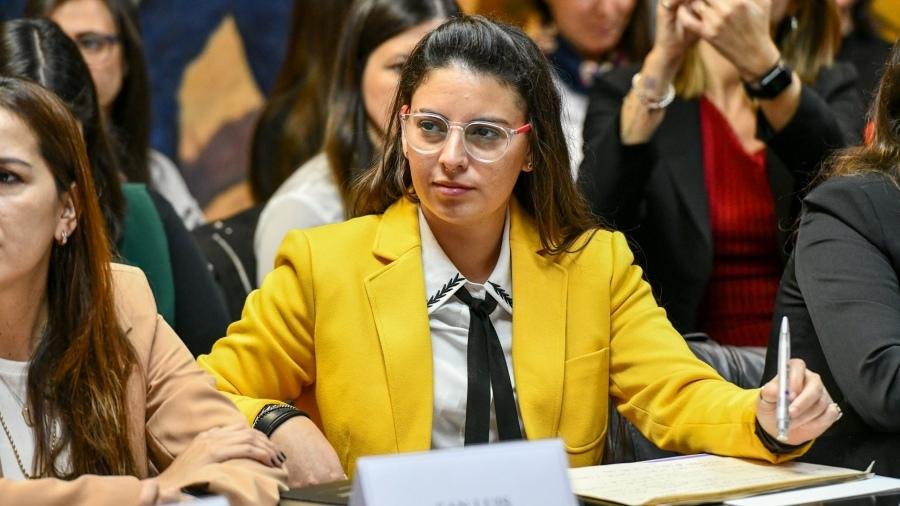Llegada a la Rosada de la mano de Rodríguez Saá