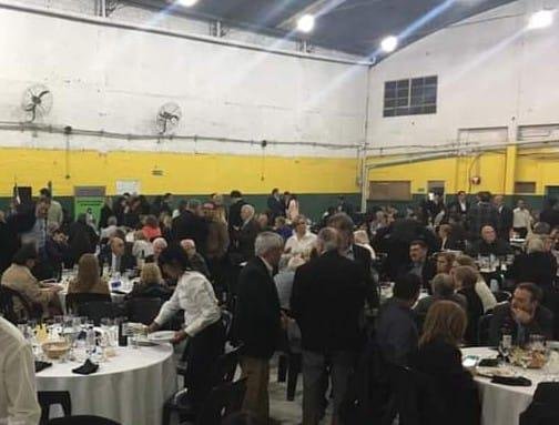 Vuelve la cena de las entidades de la Ciudad