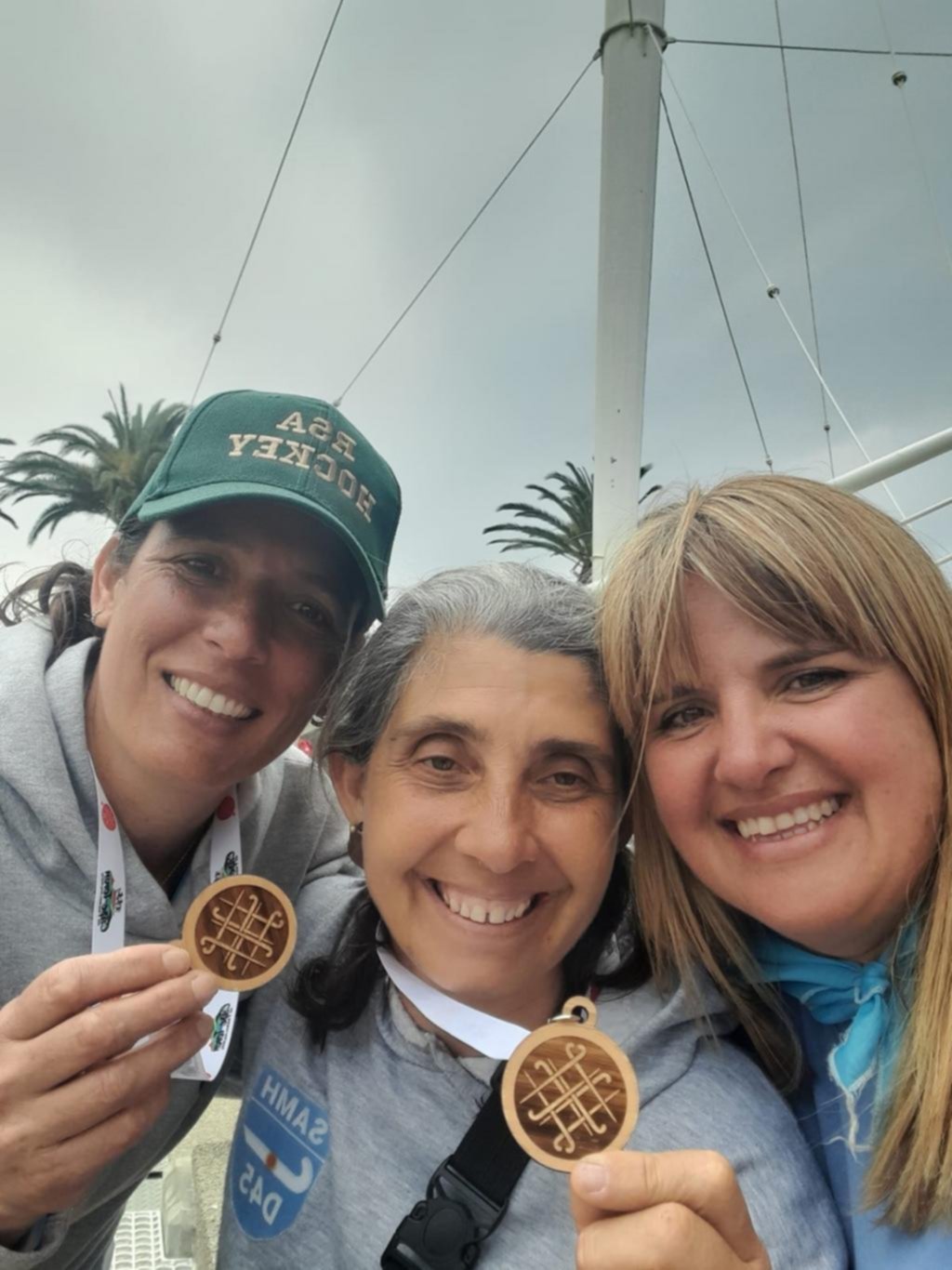 Con aporte platense, Argentina se coronó campeón en hockey