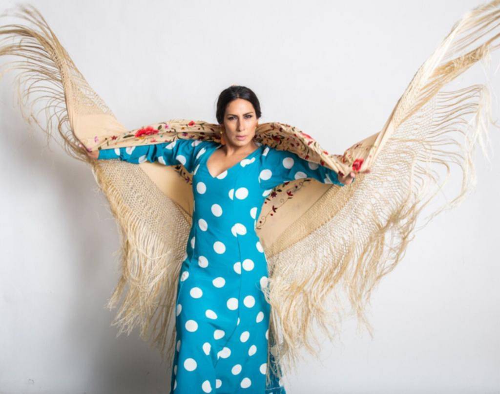 Cathy Sandoval, referente del flamenco chileno, en La Plata