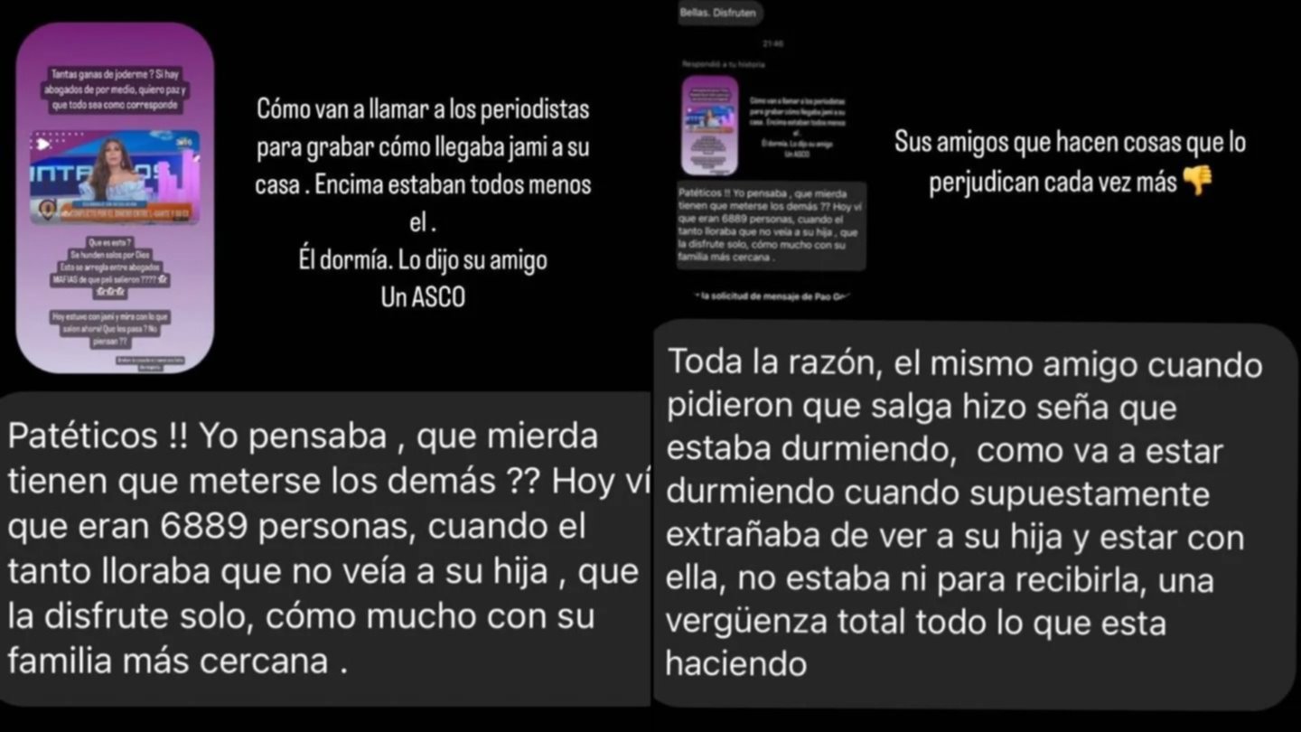 La furia de Tamara Báez por el reencuentro entre L-Gante y Jamaica: "Un asco"