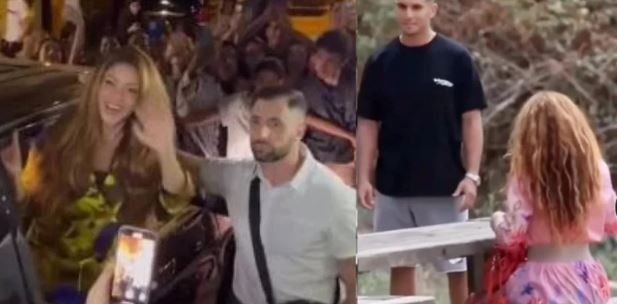 Filtración de fotos: ¿Shakira con un nuevo hombre tras la separación de Pique?
