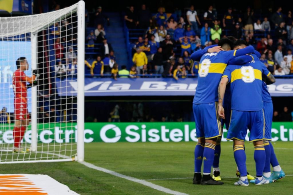 Boca y una parada brava para defender la punta