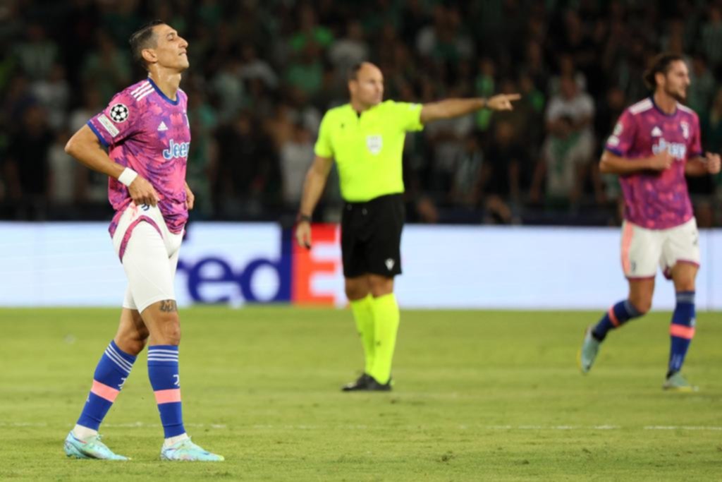 Di María salió lesionado: cuánto tiempo se perderá